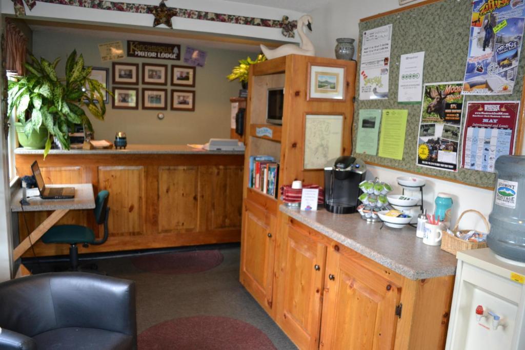 Kancamagus Lodge Линкольн Экстерьер фото