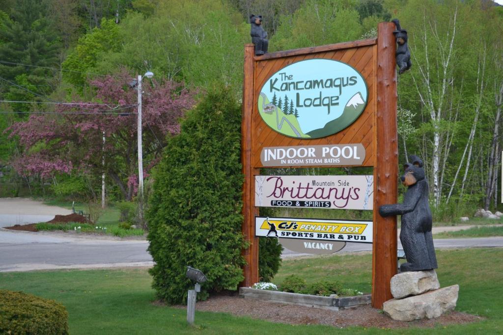 Kancamagus Lodge Линкольн Экстерьер фото